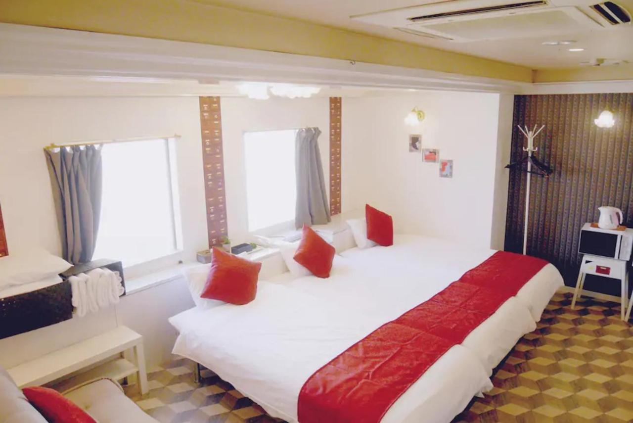 Hotel Samurai Osaka Exterior foto